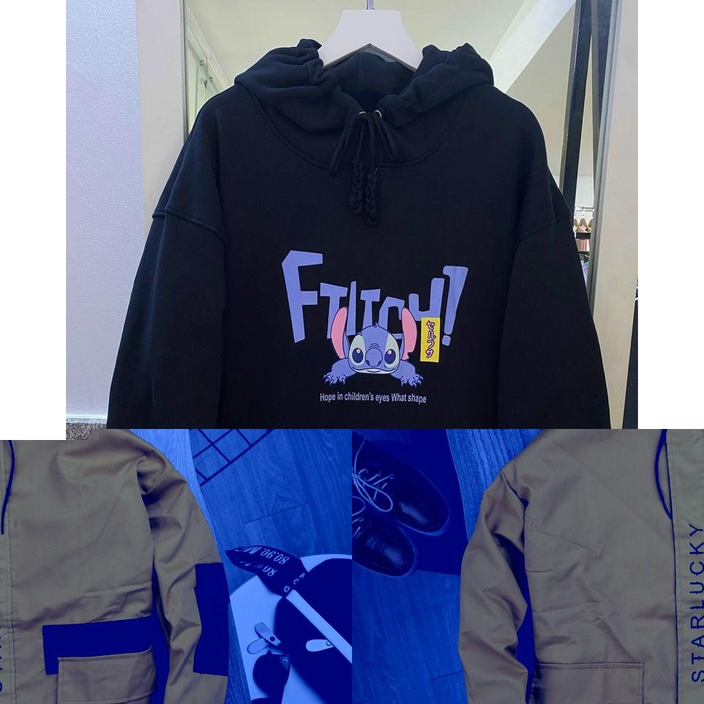 Áo khoác hoodie Chống Nắng Cho Nam Nữ Và Cặp Đôi Có 3 Màu Chất Nỉ Unisex in hình WIND Form rộng Ulzzang