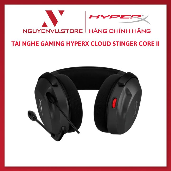 Tai nghe Gaming HyperX Cloud Stinger Core II - Hàng Chính Hãng