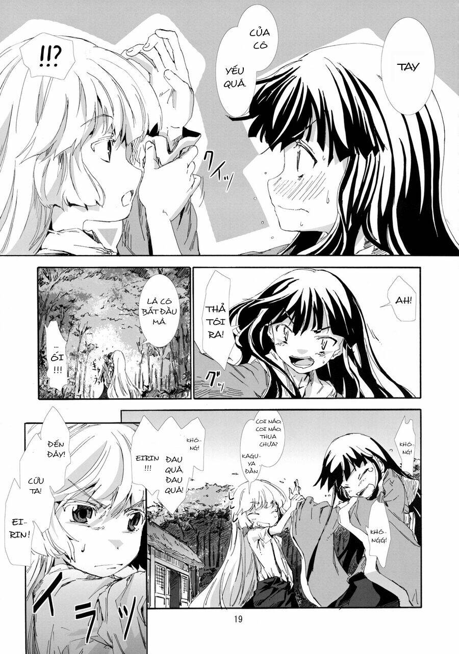 touhou blue book : enlightened heart chapter 1 20