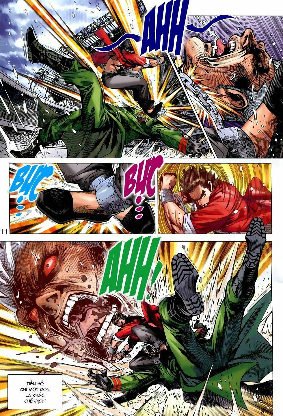 tân tác long hổ môn chapter 756 11