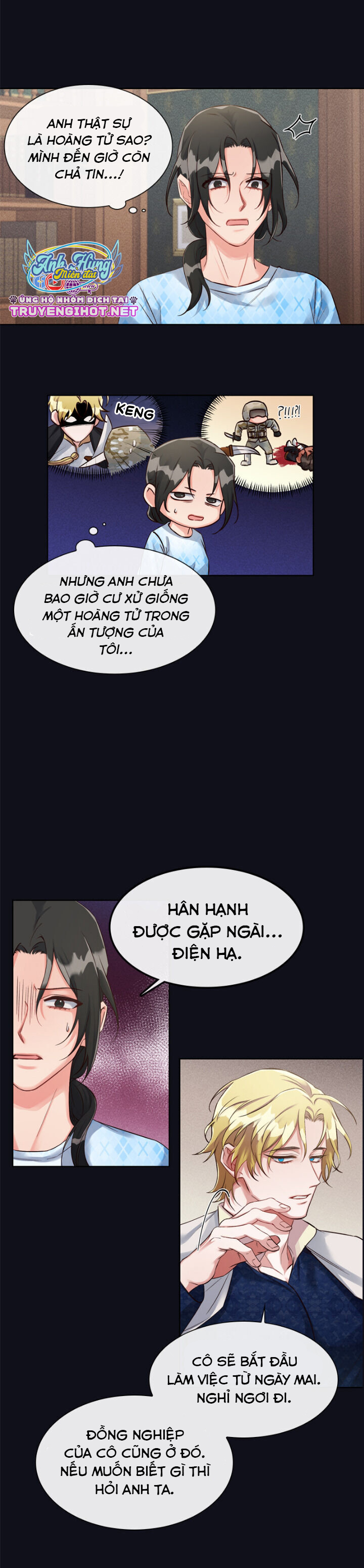 chế độ độc tài chapter 23 9