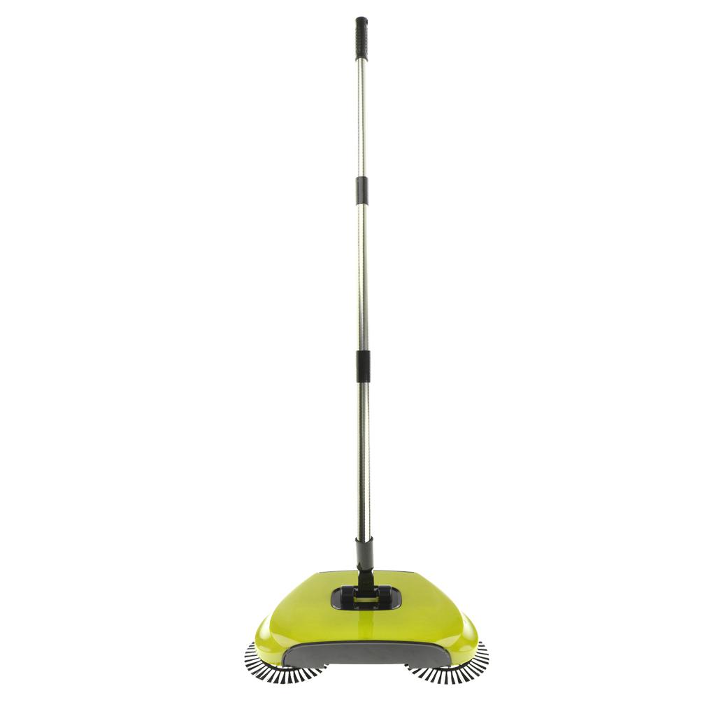 Hand Push Broom Household Floor Dust Sweeper Sweeping Cleaner Mop