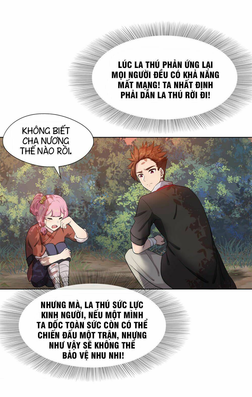 cửu tiêu chí thánh chapter 3 4