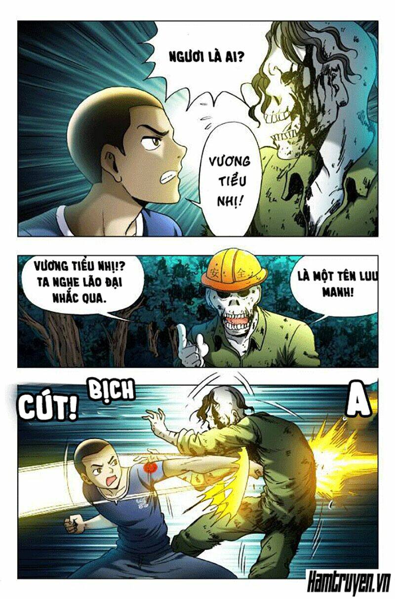 trung quốc kinh ngạc tiên sinh chapter 117 11