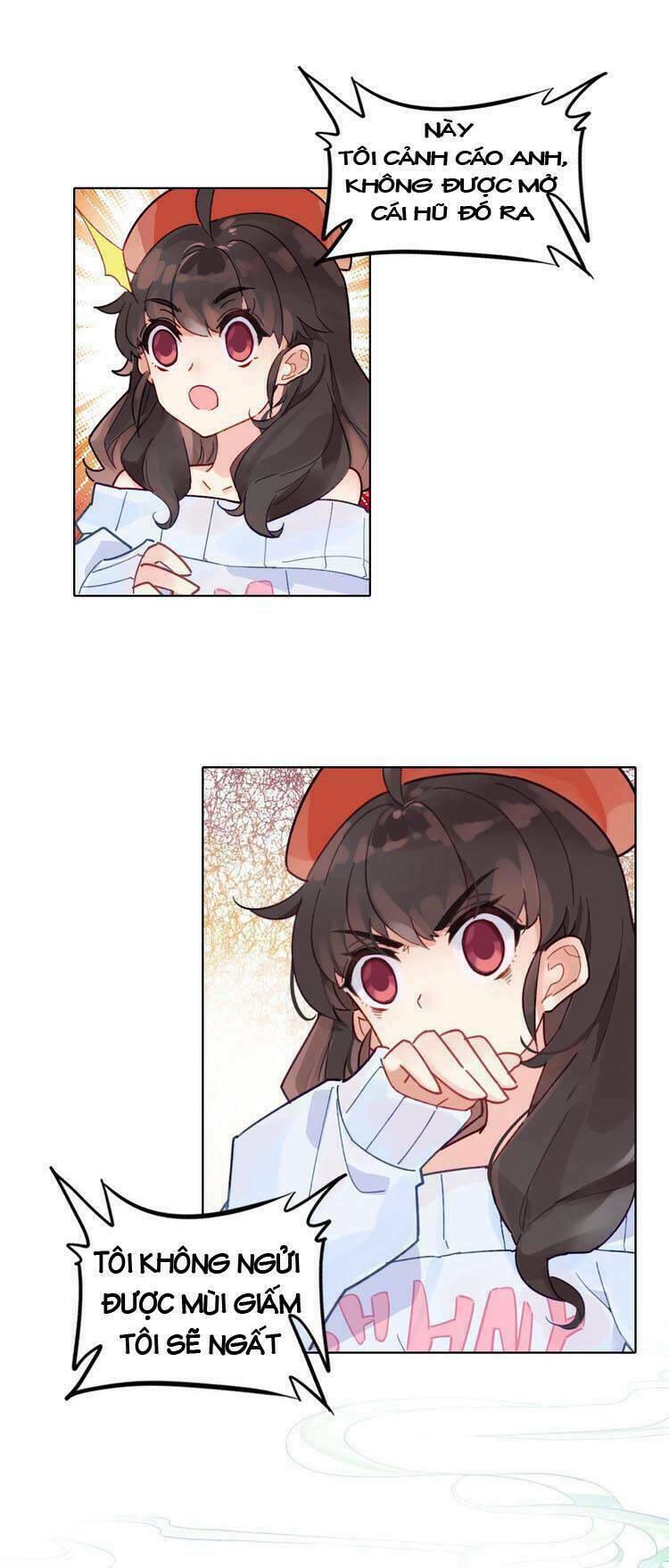 thượng tiên nhà ta thích ăn giấm chapter 3 16