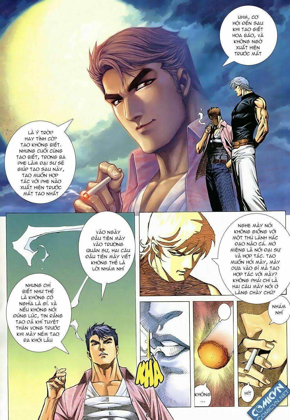 xích trụ phạn đường chapter 29 6