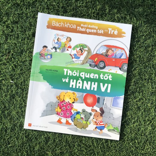 Combo Bách Khoa Nuôi Dưỡng Thói Quen Tốt Cho Trẻ 2