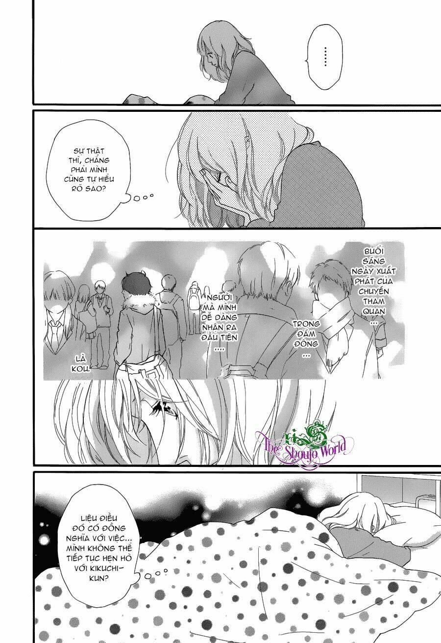 mối tình tuổi thanh xuân chapter 42 9