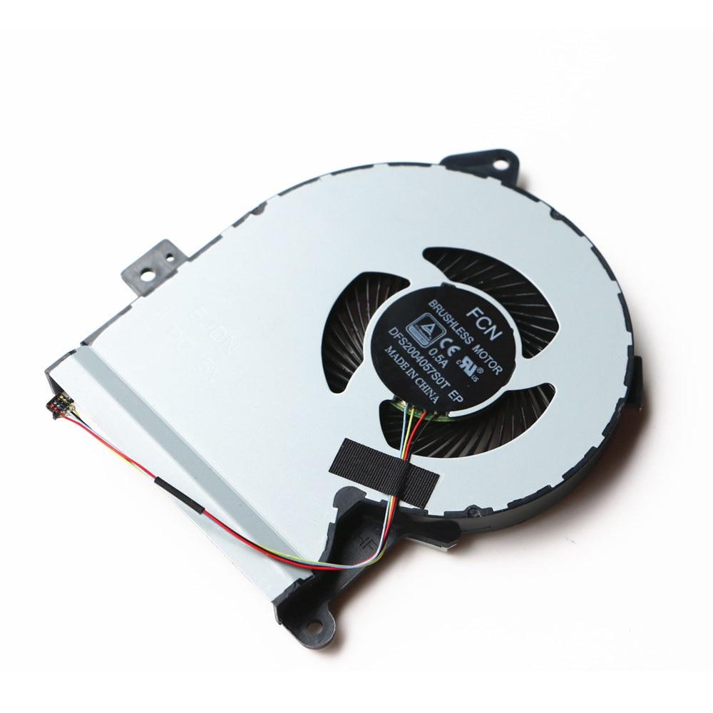 New FCN FHM7 FAN For Asus X541 X541S X541SC X541U X541UV X541UA D541NA R541S X541JL Cpu Cooling Fan