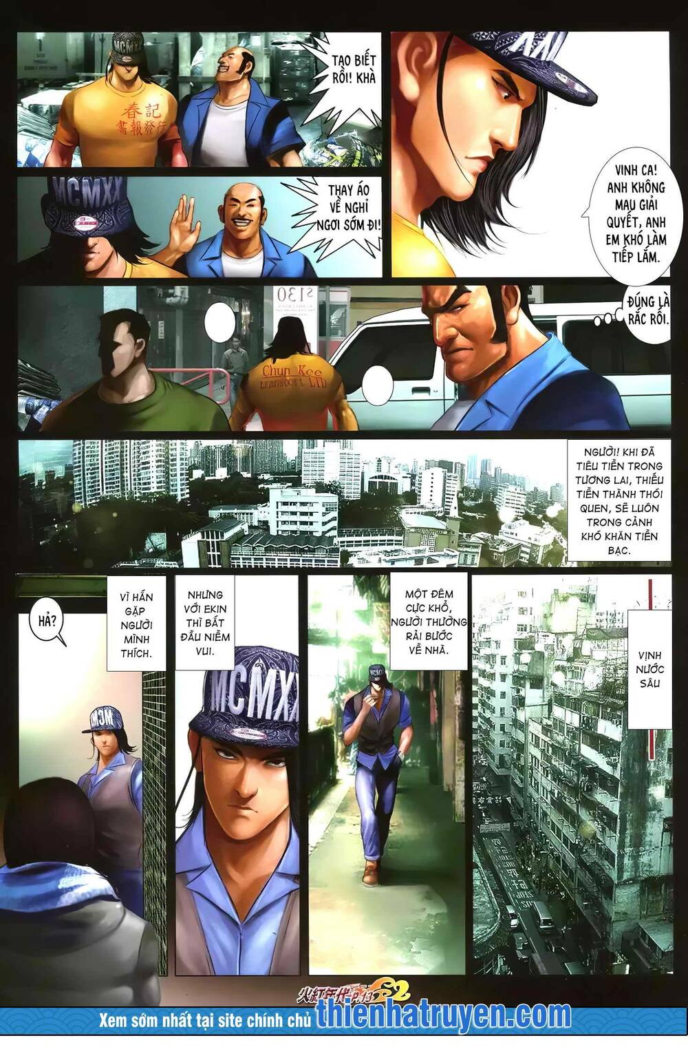 hỏa hồng niên đại hắc cốt đường chapter 1243 12