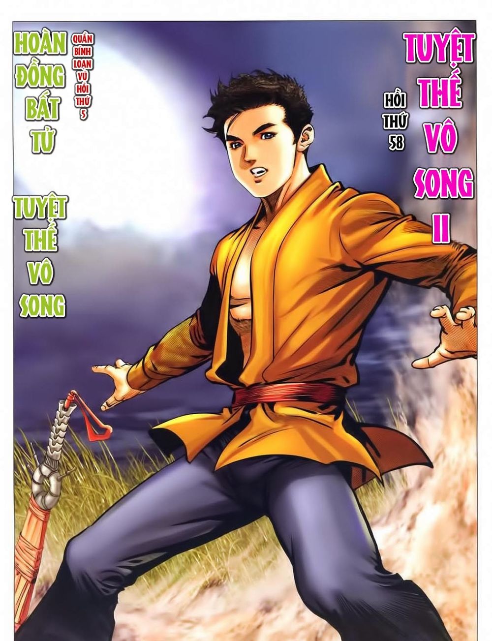 tuyệt thế vô song 2 chapter 58 1