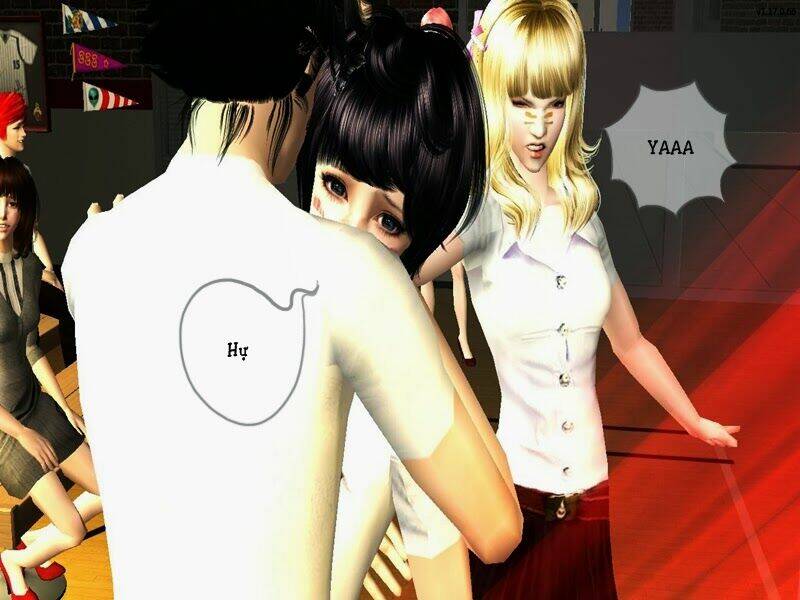 nụ cười của anh [truyện sims] chapter 23 24