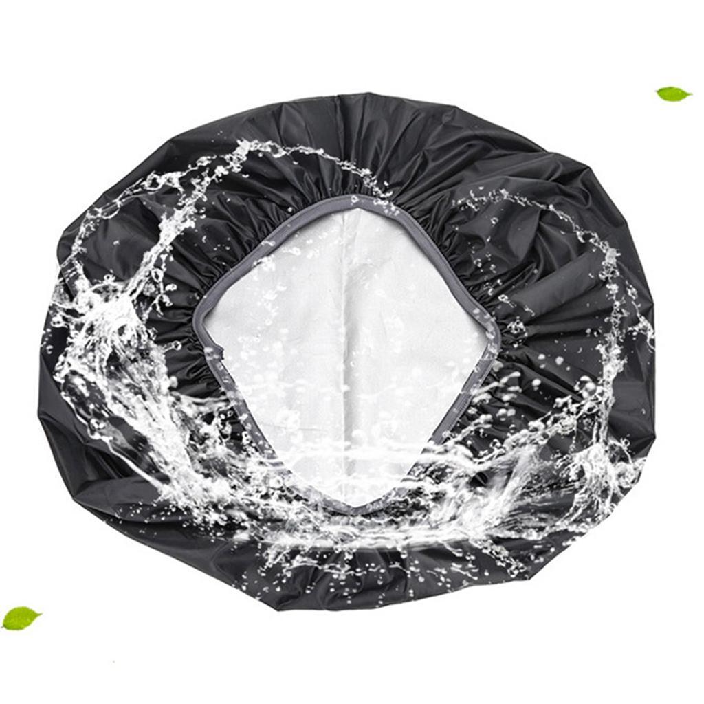 2 Pieces Backpack Rain Cover Camping Hiking Rucksack Protector 35L