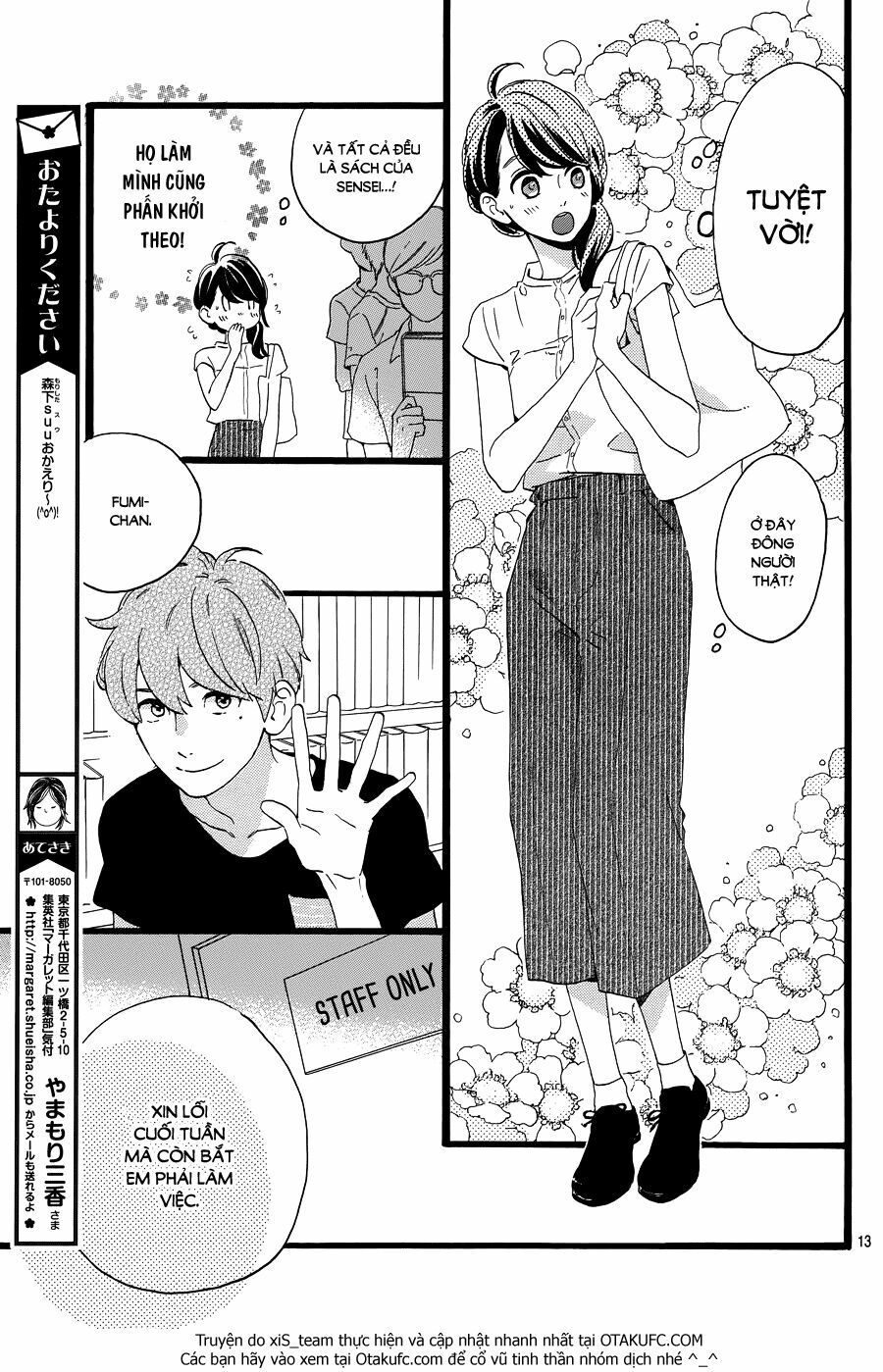 những đóa sơn trà kia, sẽ vì em mà đơm hoa khoe sắc chapter 12 14