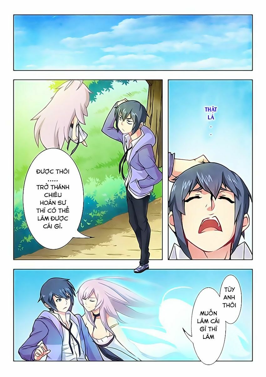 chiêu hoán sư cuối cùng chapter 1.3 7