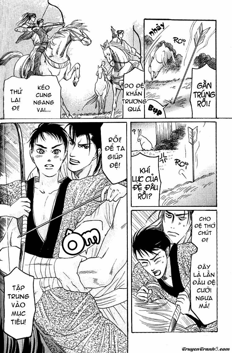 mộng cầm ca chapter 2 11