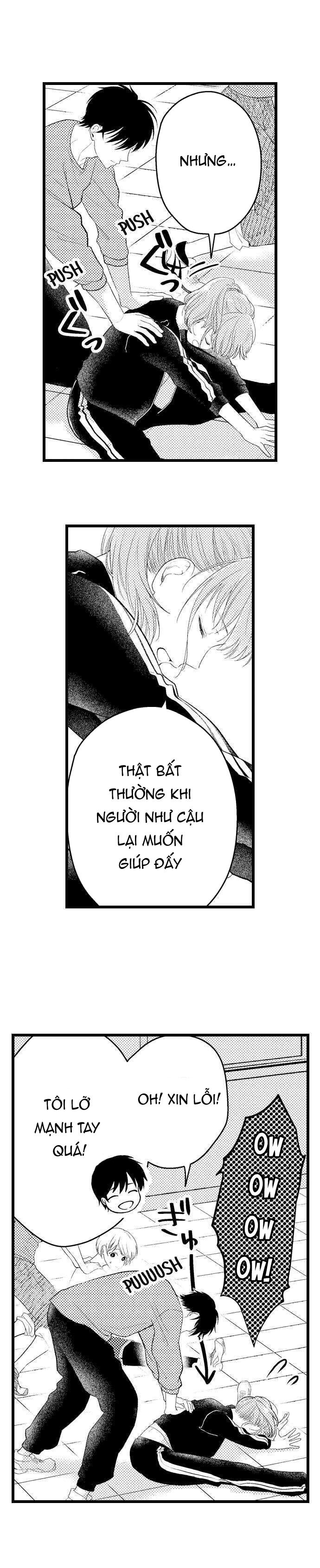 chỉ 3 giây sau, anh ấy như biến thành quái thú chapter 11.2 5