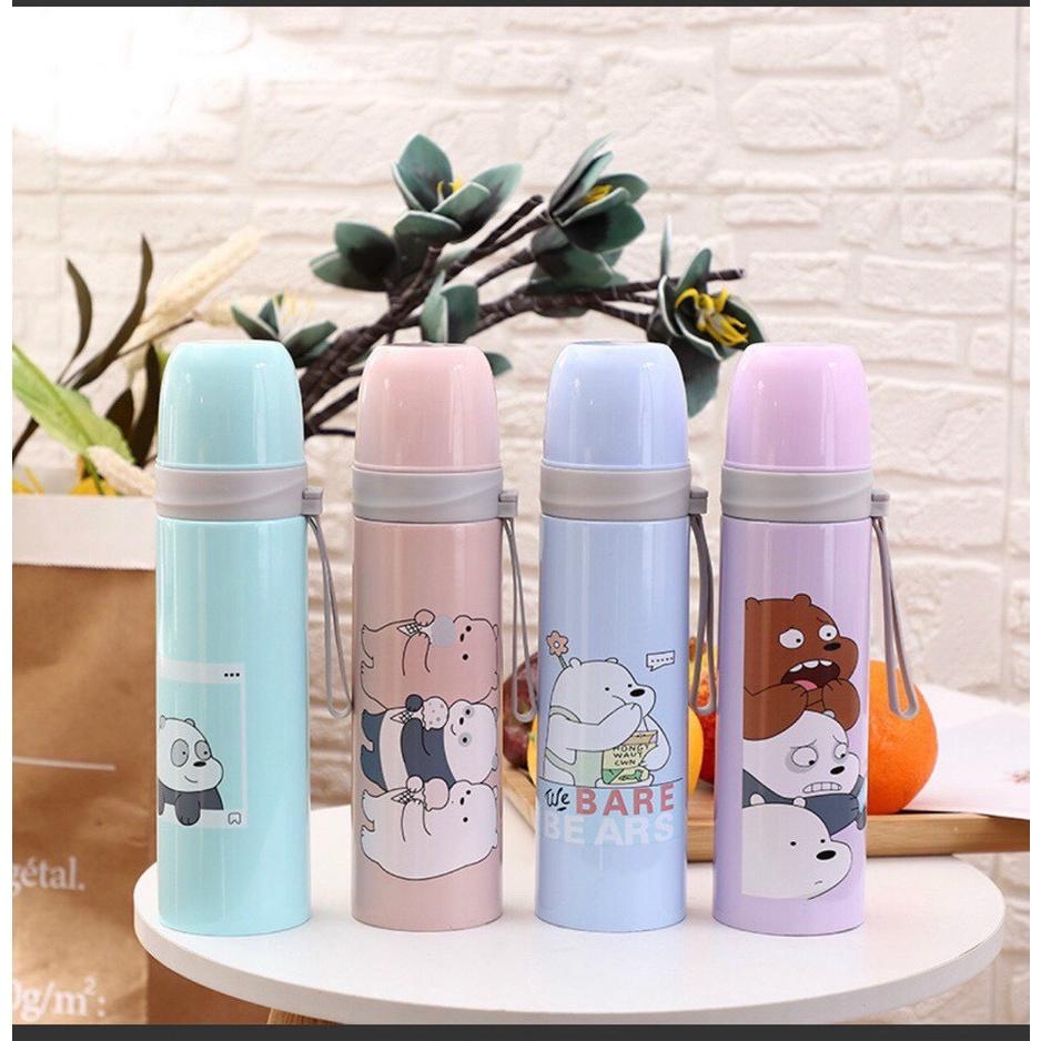 Bình giữ nhiệt 500ML Vacuum Thermos Cup