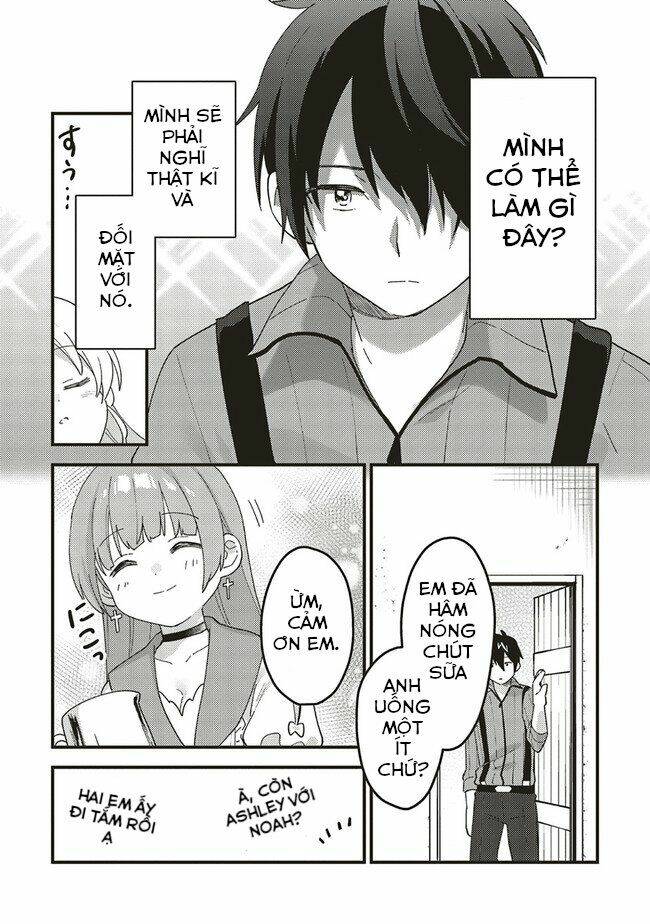 tensei kenja wa musume to kurasu chapter 5.2 7