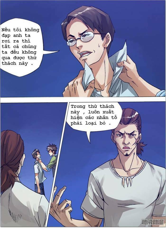 thần ảnh mê hành chapter 10 1