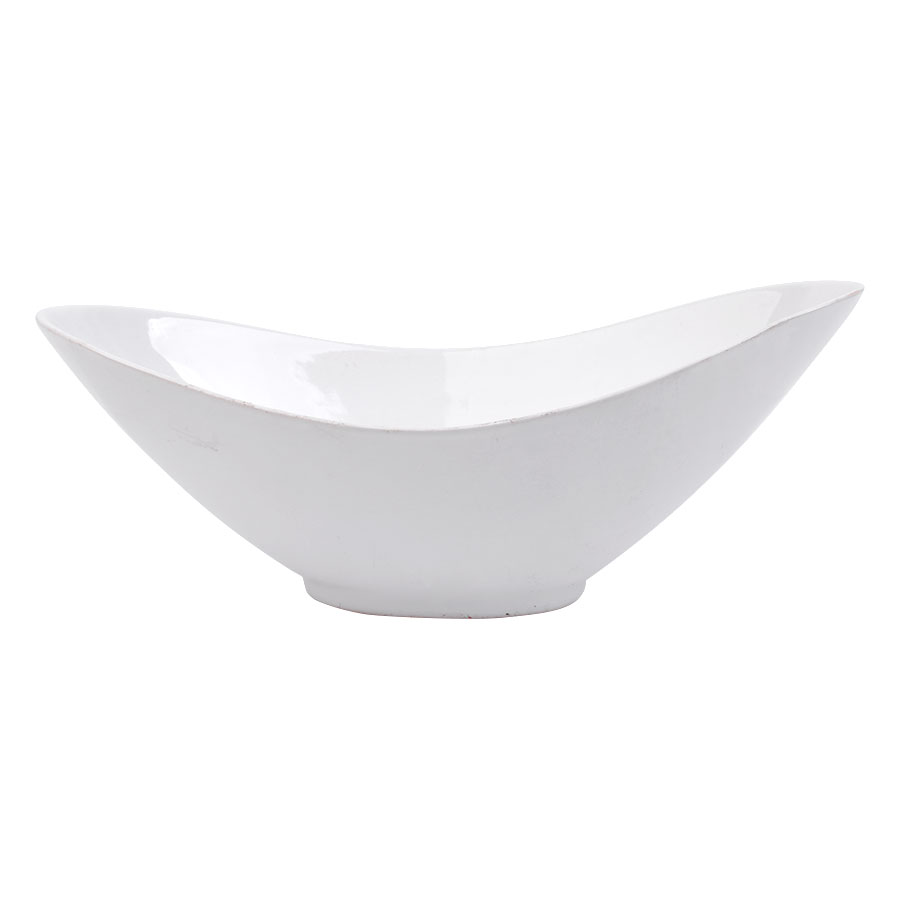 Tô Sứ Cao Cấp Dáng Thuyền Minh Tiến B3 (23 x 11 cm)