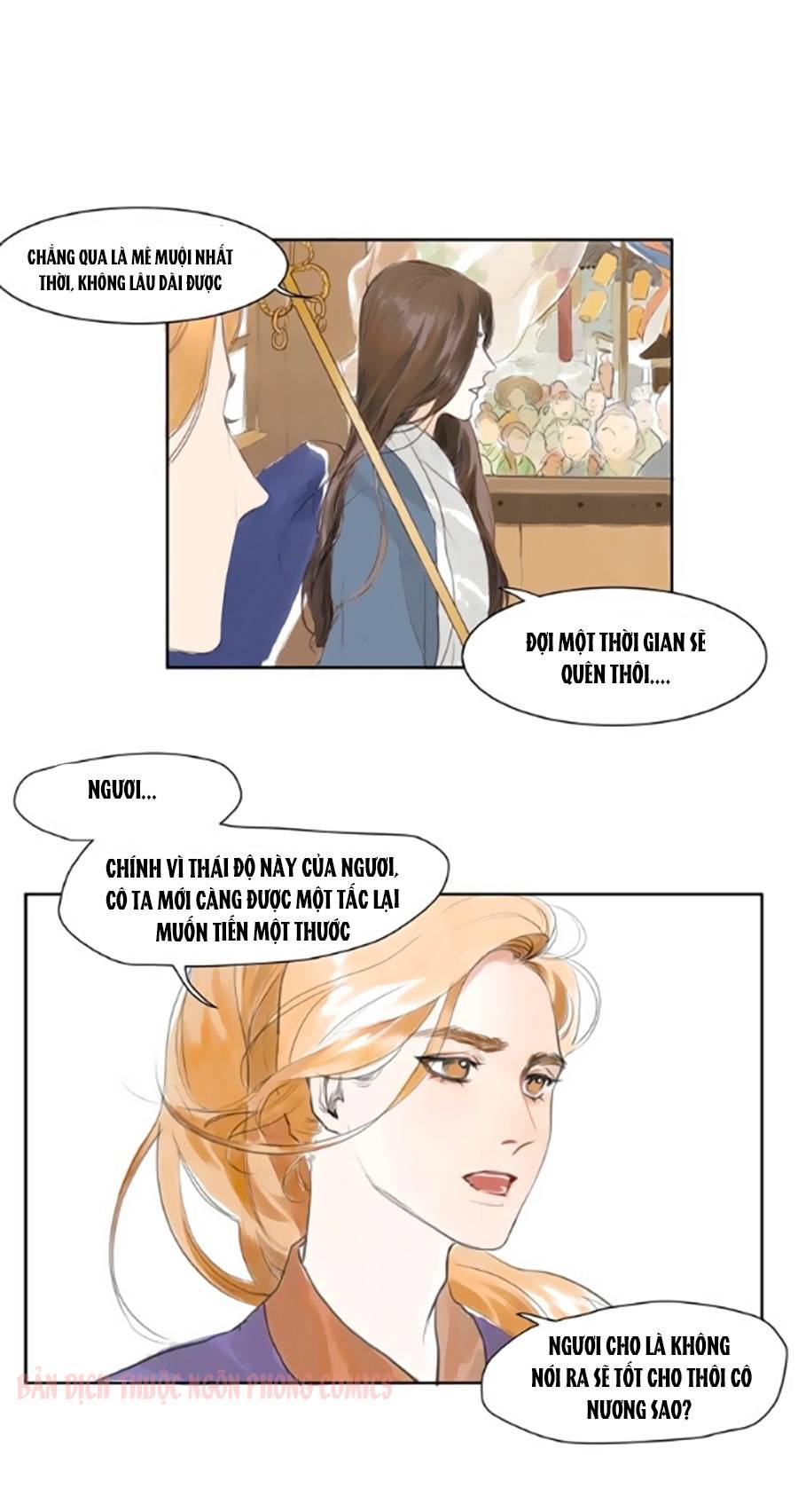 muốn làm nữ hiệp quá chapter 1 31