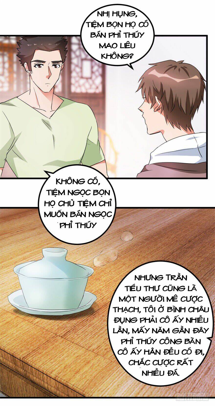 thấu thị tiên y chapter 34 25