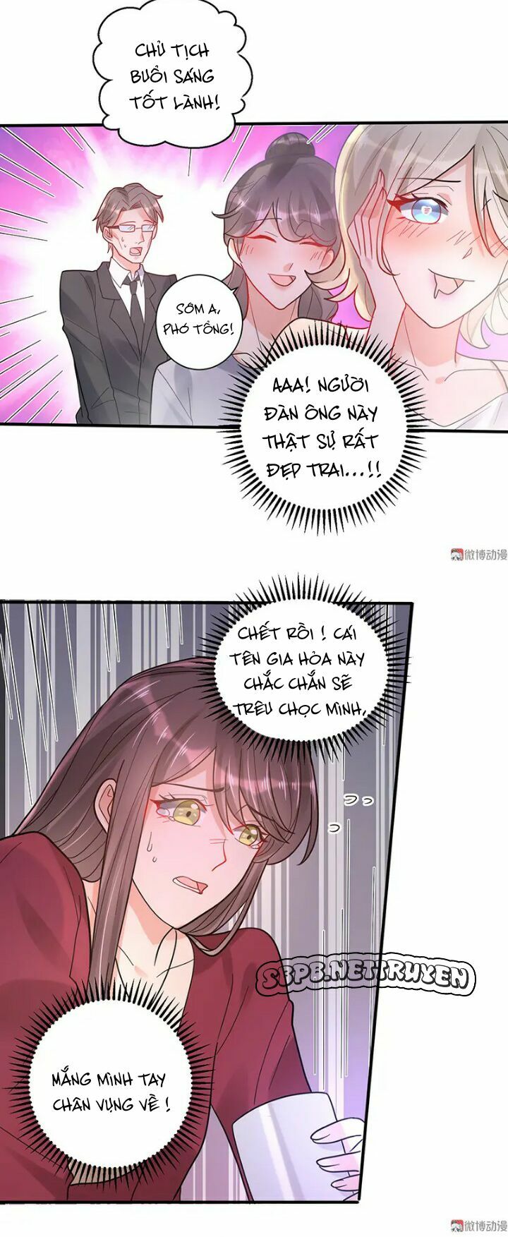 tổng tài truy thê: phu nhân đừng hòng trốn chapter 23 24