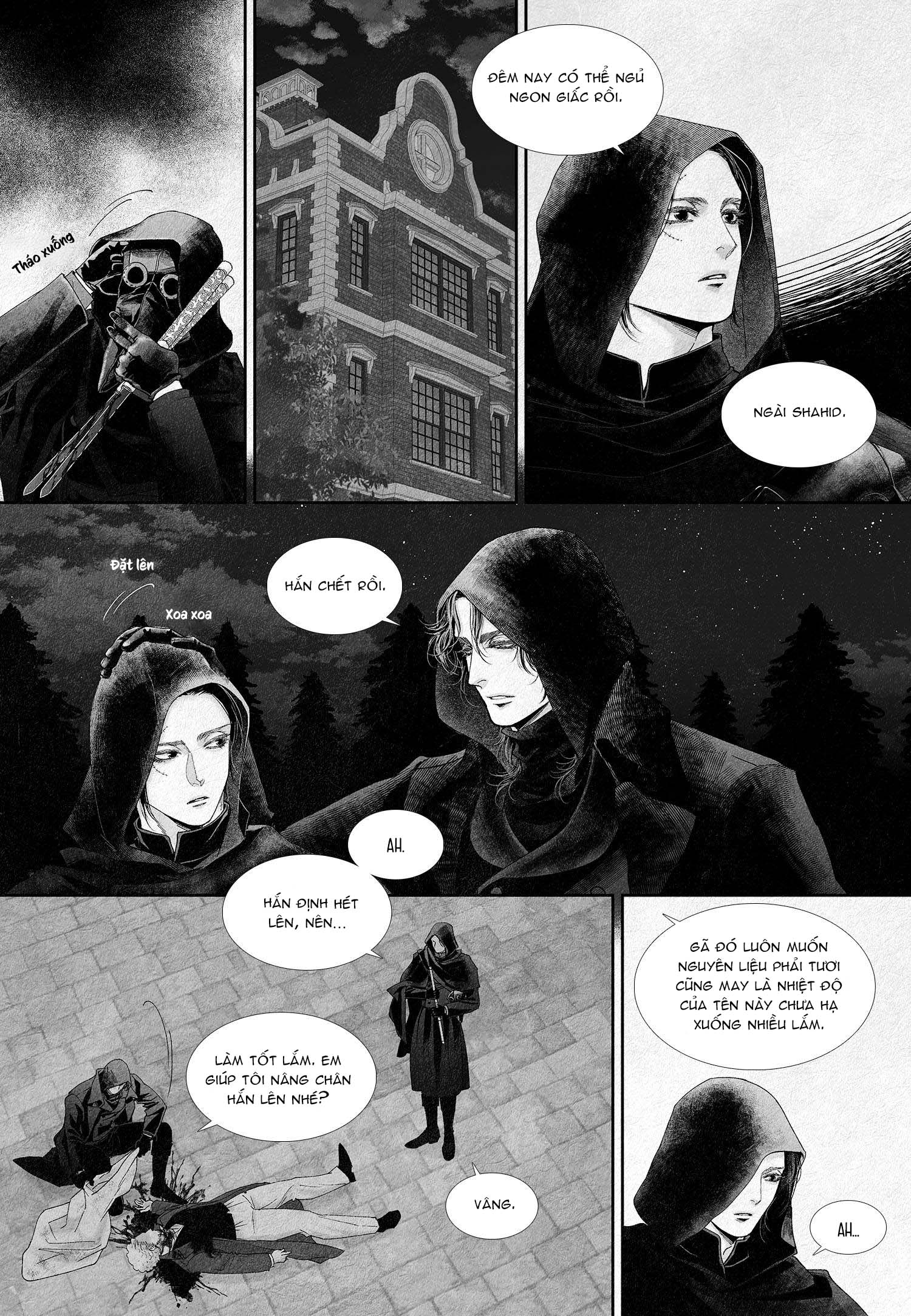 vực thẳm chapter 8 12