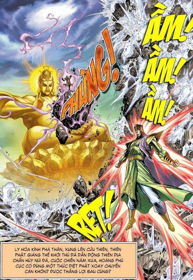 thiên tử truyền kỳ 5 - như lai thần chưởng chapter 50 23