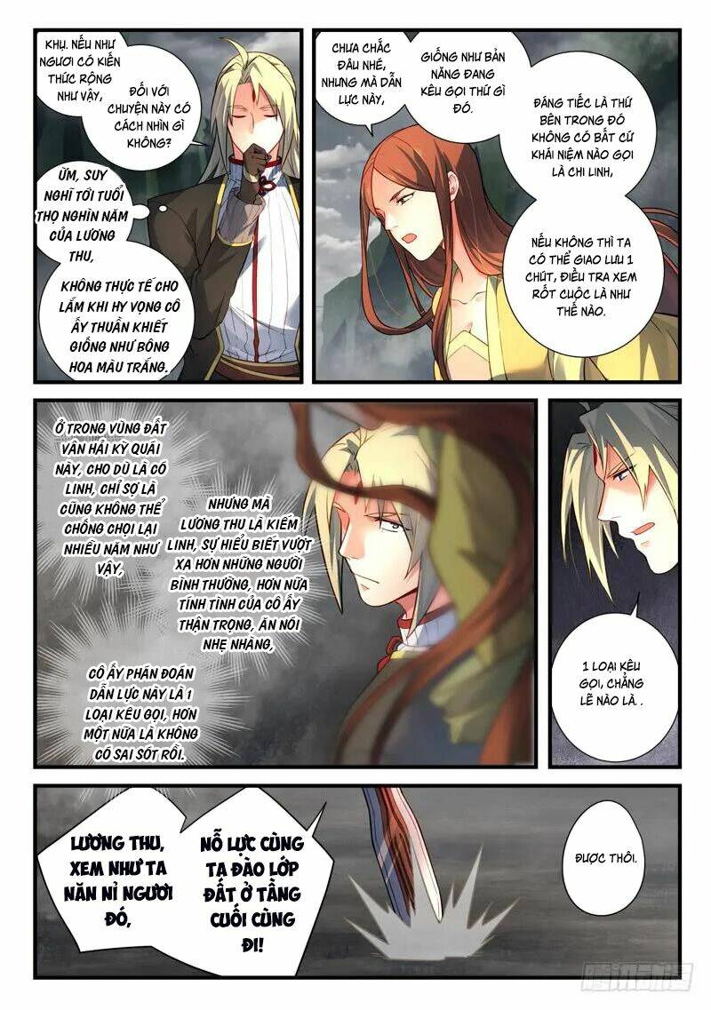 trước kia có tòa linh kiếm sơn chapter 538 4