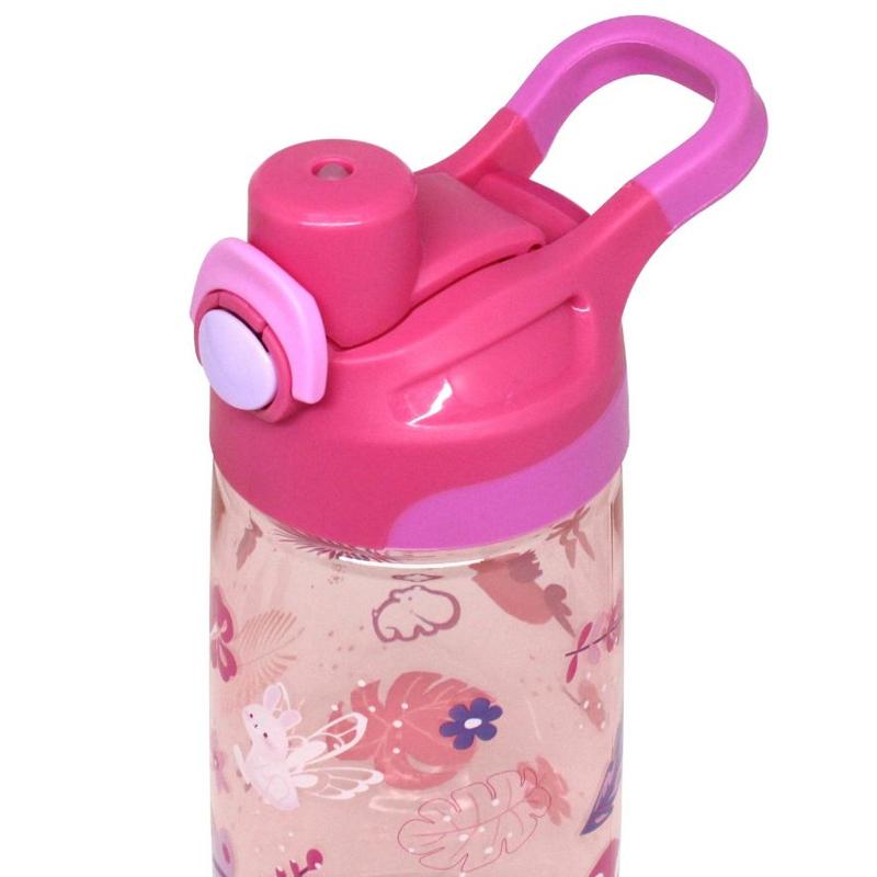 Bình Nước Tritan Fairy Forest 500 ml - Clever Hippo WB02/NUDE