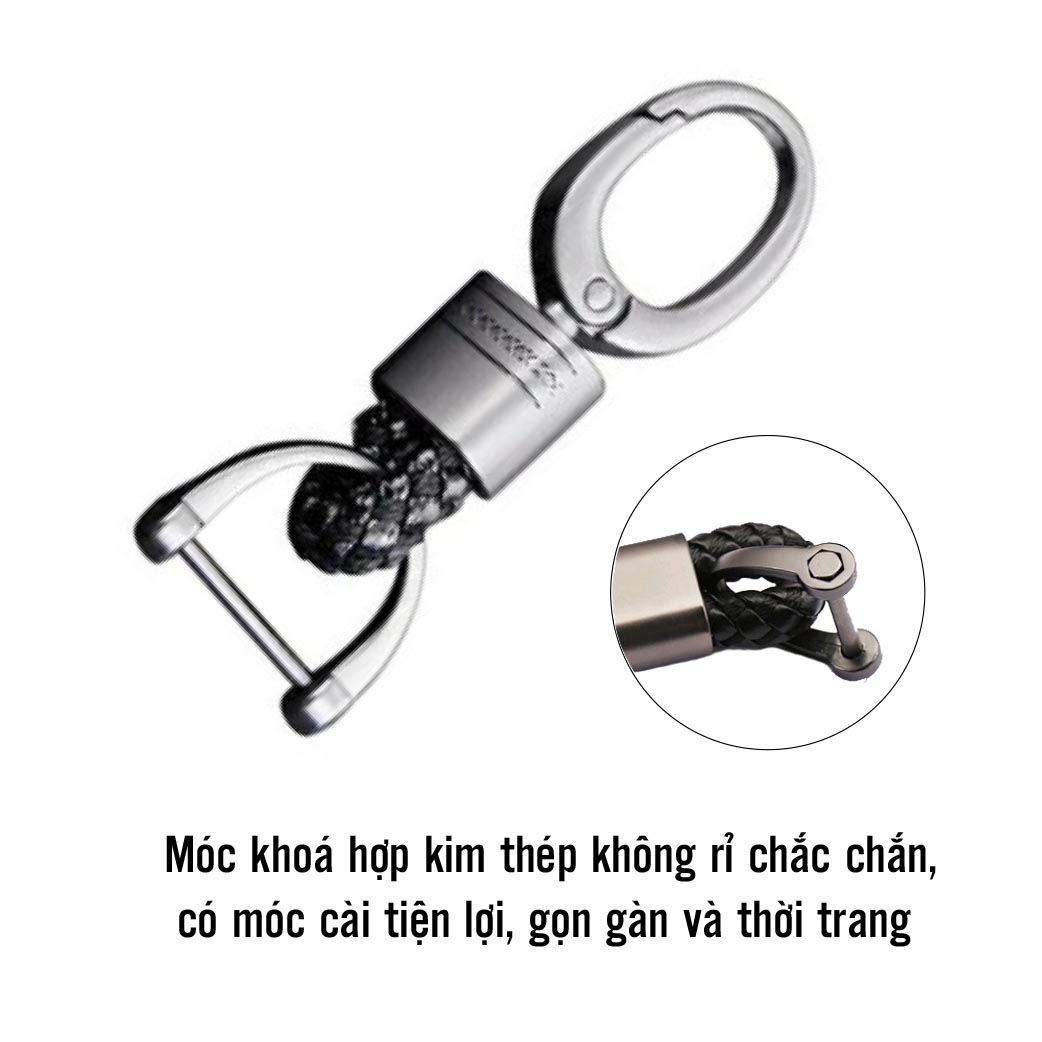 Ốp chìa khóa dành cho xe Mazda3 2020 chất liệu nhựa ABS mạ vân Cacbon - Hàng Chính Hãng