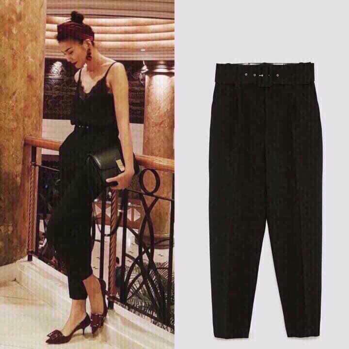QUẦN BAGGY B36 KARRENMILEN KO KÈM BELT 836