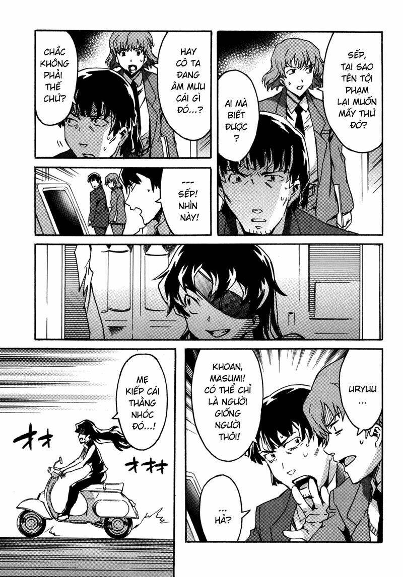 nhật kí tương lai ngoại truyện: mosaic chapter 3 22