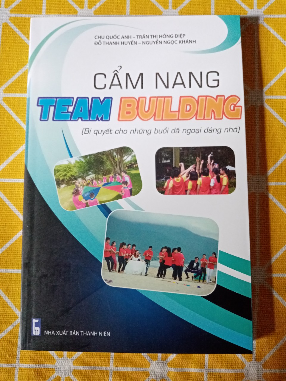 Cẩm nang Team Buiding