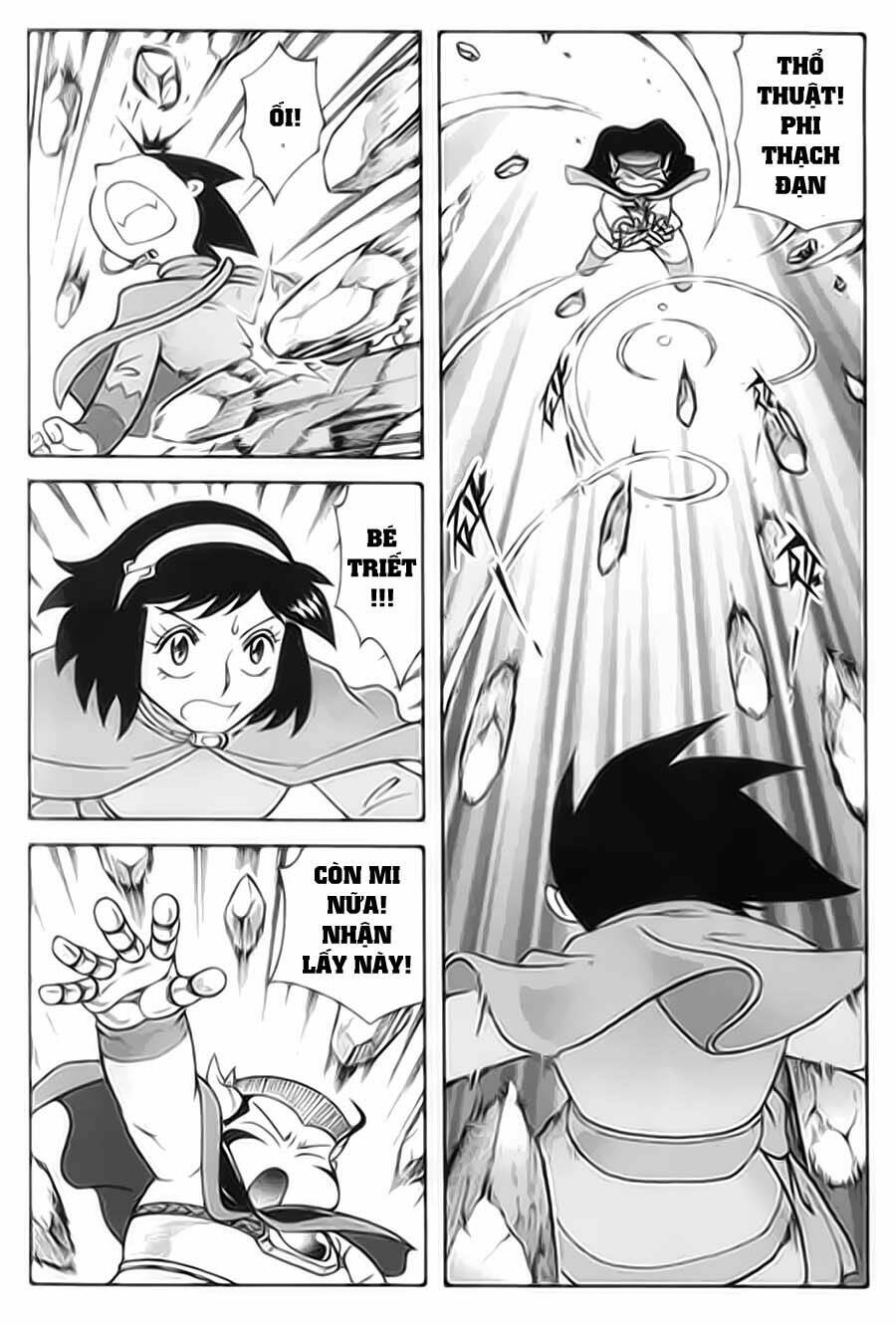 hiệp sĩ giấy x chapter 3 28