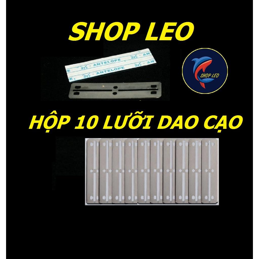 Dao cạo rêu INOX Mufan 65cm - Cạo rêu bể cá cảnh inox 304- Phụ kiện thủy sinh - shopleo
