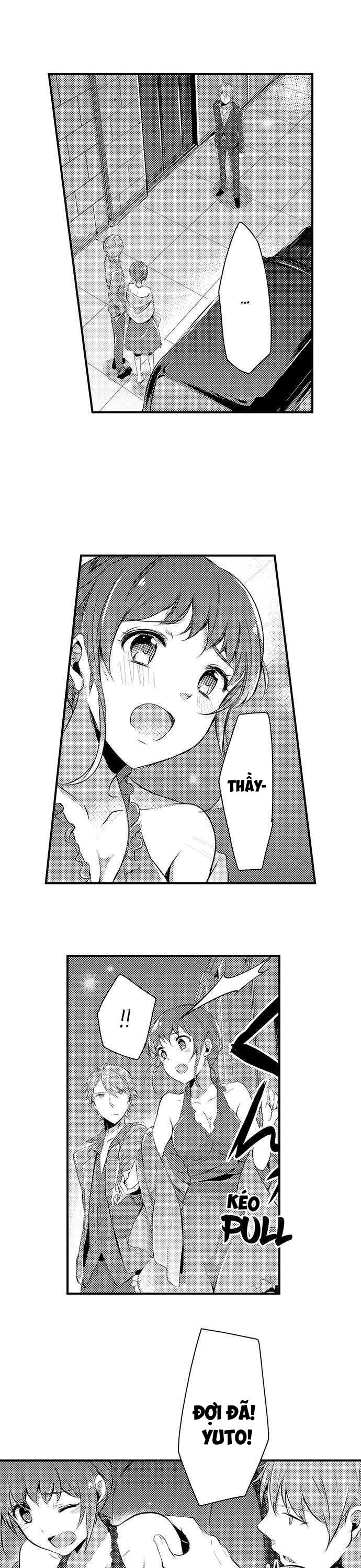 tâm trạng vào buổi tối chapter 20.1 1