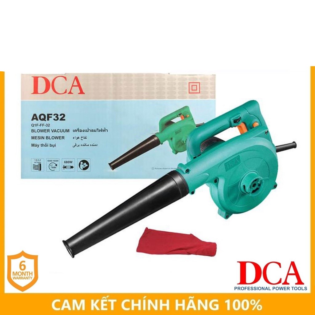 Máy thổi bụi 480W DCA AQF25