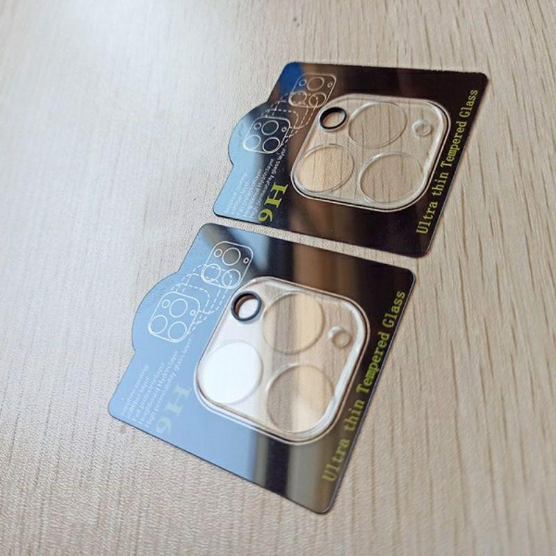 Cường Lực Trong Suốt Full Cụm Camera Dành Cho Iphone 12 12Mini 12Pro 12ProMax - Bảo Vệ Toàn Diện Camera