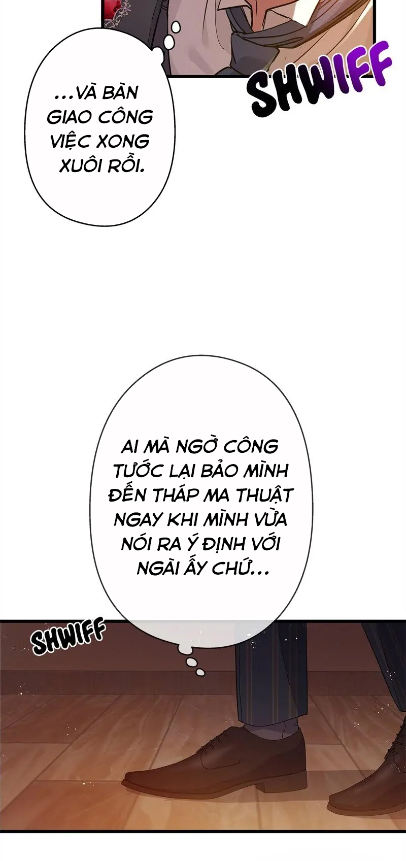 nếu trở thành ác nữ, liệu tôi có chết không ? chapter 61 30