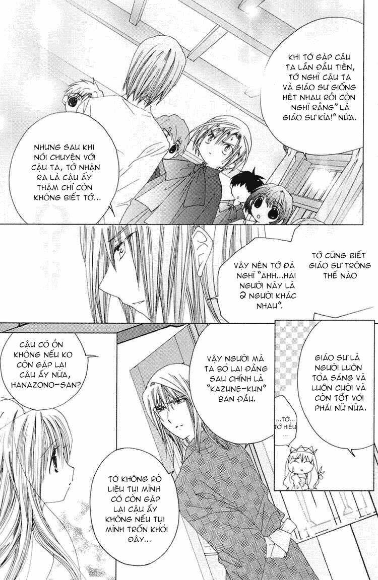 chiếc nhẫn của tiểu thần chapter 31 35