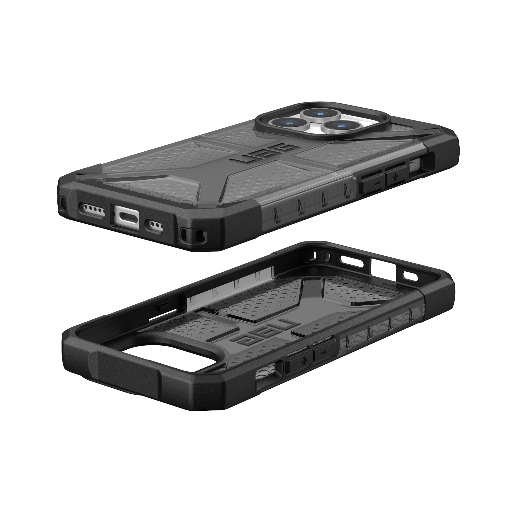 Ốp Lưng Chống Sốc UAG Plasma Cho iPhone 15 Pro Hàng chính hãng