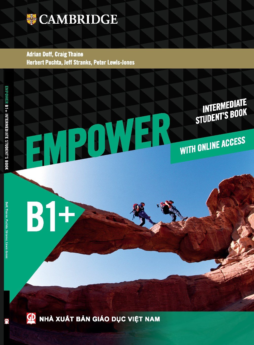 Empower B1+ Intermediate Student’s Book with Online Access