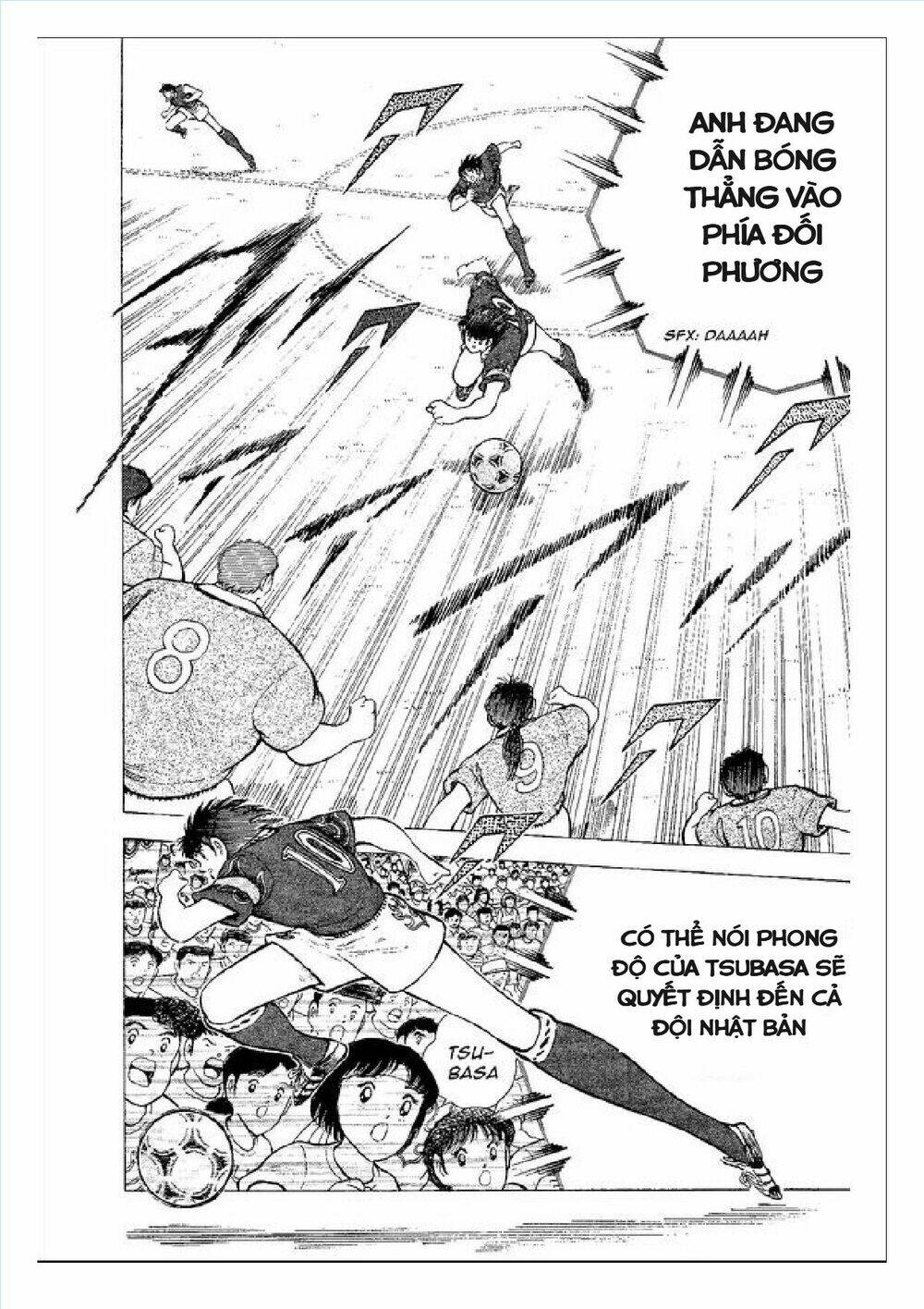 captain tsubasa : world youth (part 2) chapter 52 16