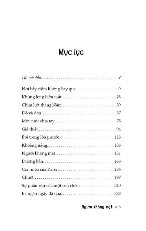 Người Không Mặt