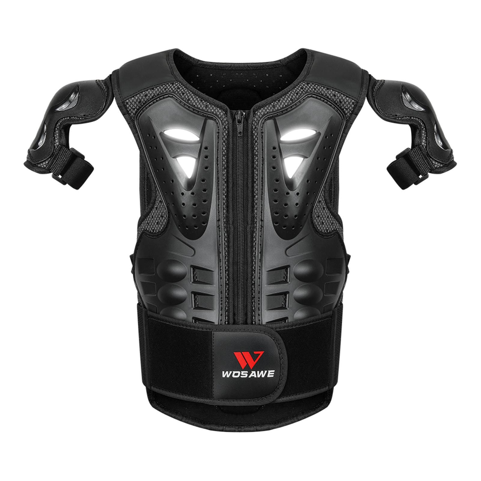Hình ảnh Áo giáp ngực-lưng trẻ em Wosawe Mo267 bảo vệ các bộ phận nhạy cảm khi chơi thể thao