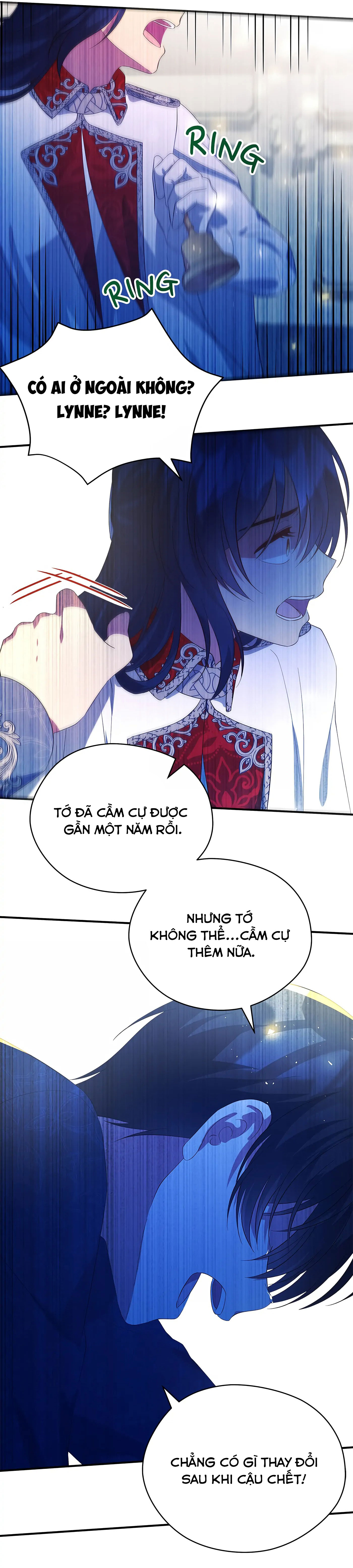 tôi không phải là nữ anh hùng chapter 44 23