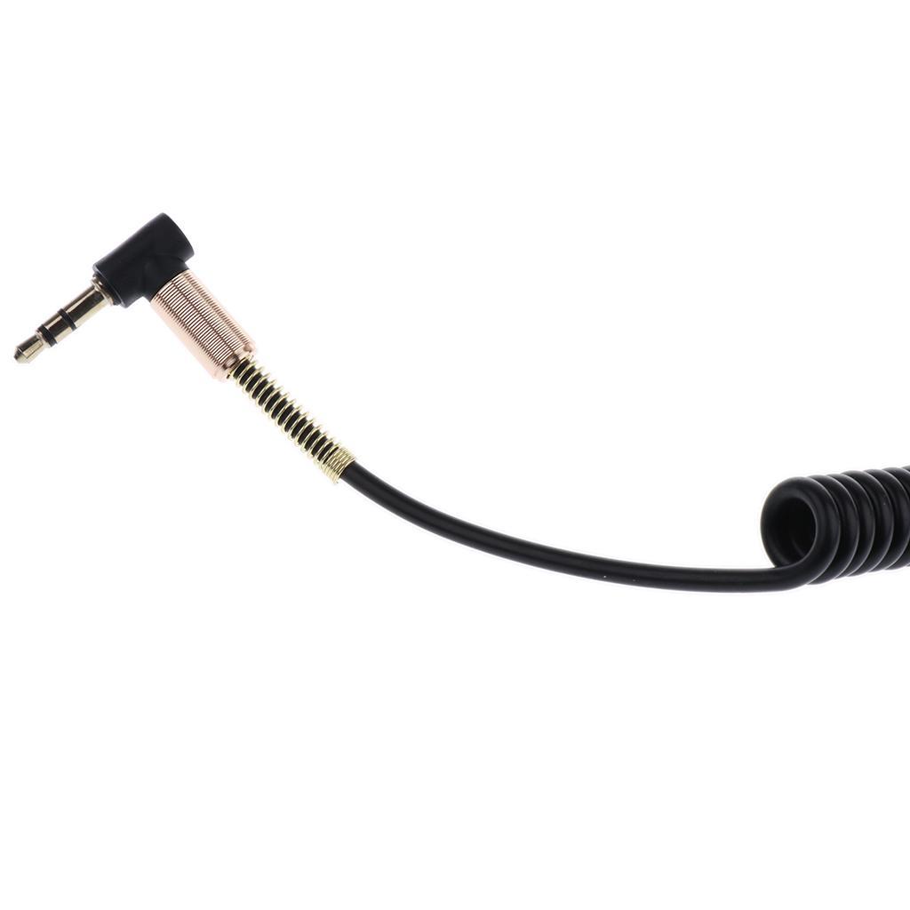 2Pack 3.5mm Gold Plated Aux Stereo Male - Male Audio Headphone Cable